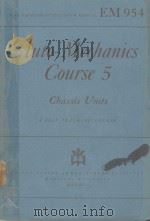 AUTO-MECHANICS COURSE 5 CHASSIS UNITS（1944 PDF版）