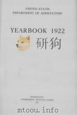 YEARBOOK 1922 1923 PDF电子版封面