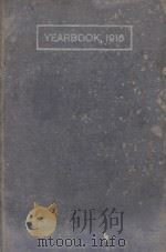 YEARBOOK OF THE UNITED STATES DEPARTMENT OF AGRICULTURE 1916（1917 PDF版）