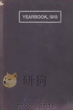 YEARBOOK OF THE UNITED STATES DEPARTMENT OF AGRICULTURE 1915（1916 PDF版）