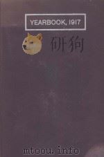 YEARBOOK OF THE UNITED STATES DEPARTMENT OF AGRICULTURE 1917（1918 PDF版）