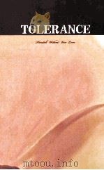 TOLERANCE（ PDF版）