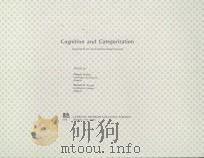 COGNITION AND CATEGORIZATION 1978 PDF电子版封面 0470263776