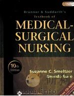 TEXTBOOK OF MEDICAL-SURGICAL NURSING PDF电子版封面 0781731933 SUZANNE C.SMELTZER BRENDA G.B