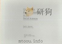 QUANTITATIVE RESEARCH METHODS IN THE SOCIAL SCIENCES（1999 PDF版）