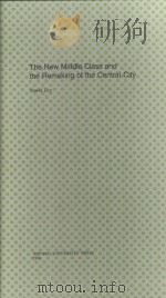 THE NEW MIDDLE CLASS AND THE REMAKING OF THE CENTRAL CITY 1996 PDF电子版封面 0198232926