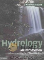 HYDROLOGY:AN INTRODUCTION PDF电子版封面 0521824796 WILFRIED BRUTSAERT