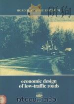 ECONOMIC DESIGN OF LOW-TRAFFIC ROADS（ PDF版）