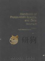 HANDBOOK OF PROTON-NMR SPECTRA AND DATA VOLUME 9（ PDF版）