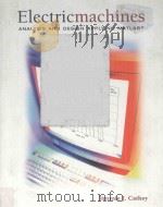 ELECTRIC MACHINES:ANALYSIS AND DESIGN APPLYING MATLAB PDF电子版封面 0072423706 JIMMIE J.CATHEY