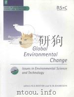 GOLBAL ENVIRONMENTAL CHANGE（ PDF版）