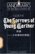 THE SORROWS OF YOUNG WERTHER PDF电子版封面 7506210738 MARTIN SWALES