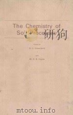 THE CHEMISTRY OF SOIL PROCESSES PDF电子版封面 0471276936 D.J.GREENLAND AND M.H.B.HAYES