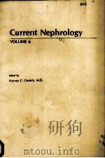 CURRENT NEPHROLOGY VOLUME 6 PDF电子版封面 0471095591 HARVEY C.GONICK