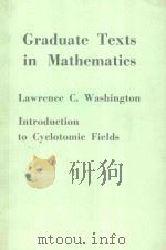 GRADUATE TEXTS IN MATHEMATICS PDF电子版封面 0387906223 LAWRENCE C.WASHINGTON
