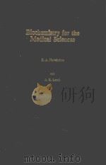 BIOCHEMISTRY FOR THE MEDICAL SCIENCES（ PDF版）