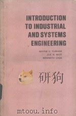 INTRODUCTION TO INDUSTRIAL AND SYSTEMS ENGINEERING（ PDF版）
