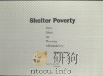 SHELTER POVERTY（1993 PDF版）