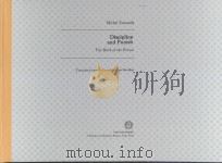 DISCIPLINE AND PUNISH（1979 PDF版）