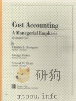 COST ACCOUNTING:A MANAGERIAL EMPHASIS EIGHTH EDITION 1994 PDF电子版封面 0131847554