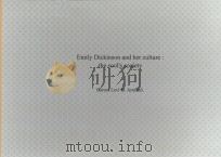 EMILY DICKINSON AND HER CULTURE（1984 PDF版）
