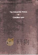 THE COLLECTED PAPERS IN ELASTICITY AND MATHEMATICS OF CHIH-BING LING 1963 PDF电子版封面
