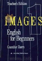 Eenlish for Beginners Guenther Zuern 1 PDF电子版封面