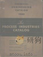 CHEMICAL ENGINEERING CATALOG 1940（ PDF版）