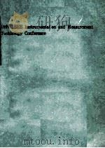 1992 IEEE INSTRUMENTATION AND MEASUREMENT TECHNOLOGY CONFERENCE 1992 PDF电子版封面 0780306406