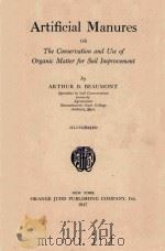 Artificial Manures 1947 PDF电子版封面