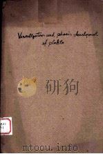 Vernallzation and Phasic Development of Plants PDF电子版封面