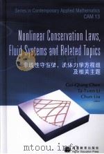 非线性守恒律、流体系统和相关课题:英文版 PDF电子版封面 9787040249446 陈贵强,李大潜,柳春主编