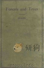 FORESTS AND TREES（1919 PDF版）