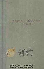 ANIMAL DISEASES 1956 PDF电子版封面