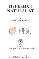 FISHERMAN NATURALIST（1947 PDF版）