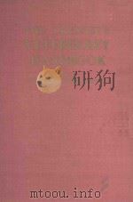 THE CHEMIST‘S VETERINARY HANDBOOK ELEVENTH EDITION 1955 PDF电子版封面