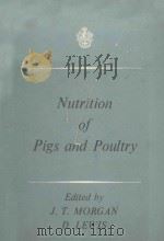 NUTRITION OF PIGS AND POULTRY 1962 PDF电子版封面