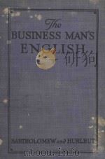 THE BUSINESS MAN‘S ENGLISH:SPOKEN AND WRITTEN（1931 PDF版）