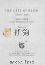 BISINESS ENGLISH:ANGIFLSKO-POLSKI（ PDF版）