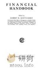 FINANCIAL HANDBOOK（1925 PDF版）