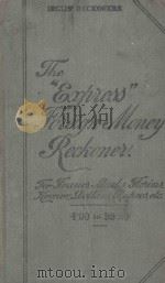 THE ‘EXPRESS‘FOREIGN MONEY RECKONER     PDF电子版封面    J.GALL INGLIS 