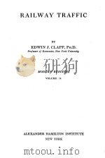 MODERN BUSINESS VOLUME 14 RAILWAY TRAFFIC（1917 PDF版）