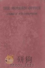 THE MODERN OFFICE SECOND EDITION 1919 PDF电子版封面