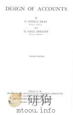 DESIGN OF ACCOUNTS SECOND EDITION（1947 PDF版）