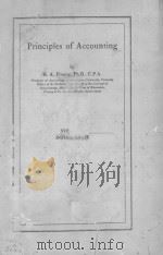 PRINCIPLES OF ACCOUNTING VOLUME Ⅰ INTERMEDIATE（ PDF版）