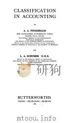 CLASSIFICATION IN ACCOUNTING（1962 PDF版）