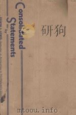 CONSOLIDATED STATEMENTS（1946 PDF版）