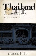 Thailand:a short history 1984 PDF电子版封面 0300035829 David K.WYATT