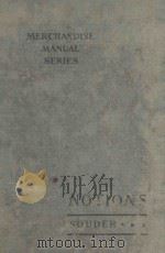 NOTIONS（1922 PDF版）