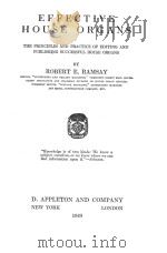 EFFECTIVE HOUSE ORGANS（1920 PDF版）